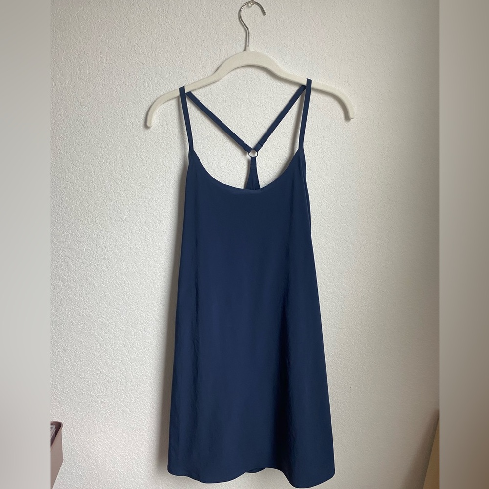 Navy Blue Outdoor Voices Workout Dress